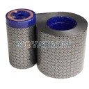 Datacard 532000-009: Scratch-Off, Silver Wavy Kit 1500 prints/roll for Datacard SD160 - SD460