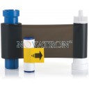 Magicard MA1000K-Black: Genuine 1000 image Black ribbon for Magicard card printers Pronto, Enduro, RioPro.