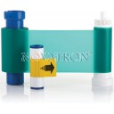 Magicard MA1000K-Green: Genuine 1000 image green ribbon for Magicard card printers Pronto, Enduro, RioPro.
