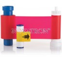 Magicard MA1000K-Red: Genuine 1000 image red ribbon for Magicard card printers Pronto, Enduro, RioPro