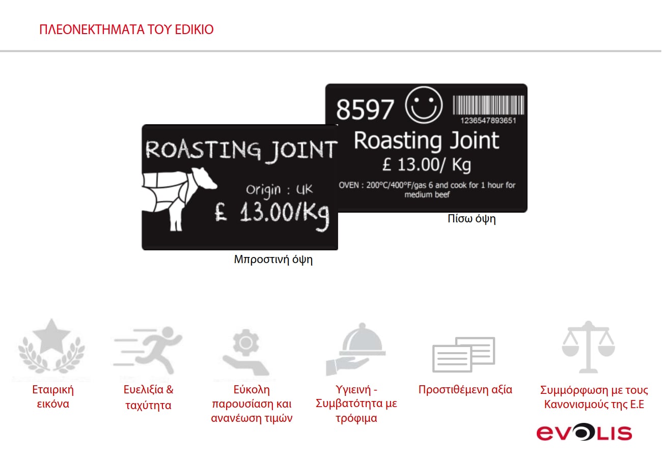 Πλεονεκτήματα του Edikio