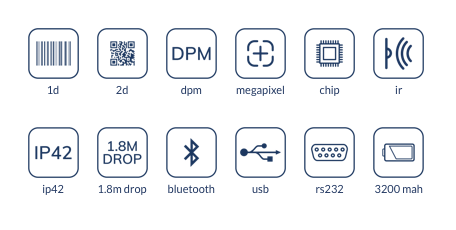 NEWLAND HR42 Halibut -(HR4280-BT) 3